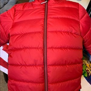 Faded Glory Red Jacket